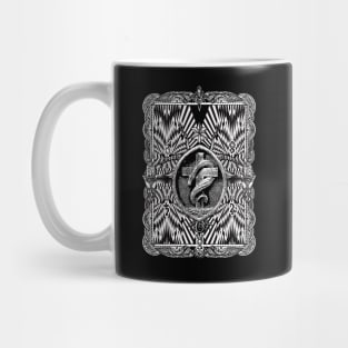 Coptic Serpent on the Cross Mug